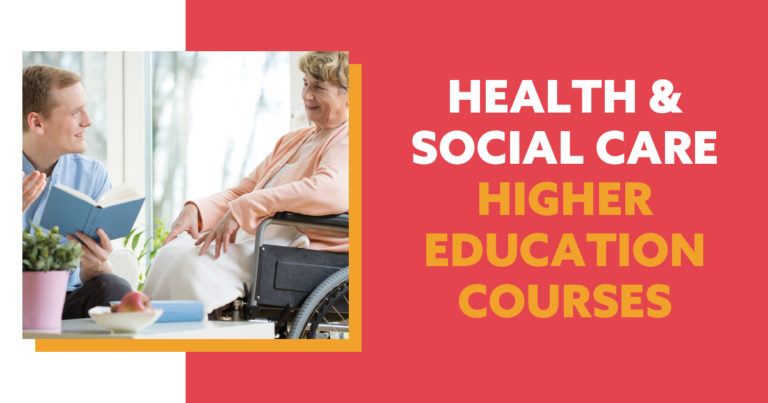 further education health and social care