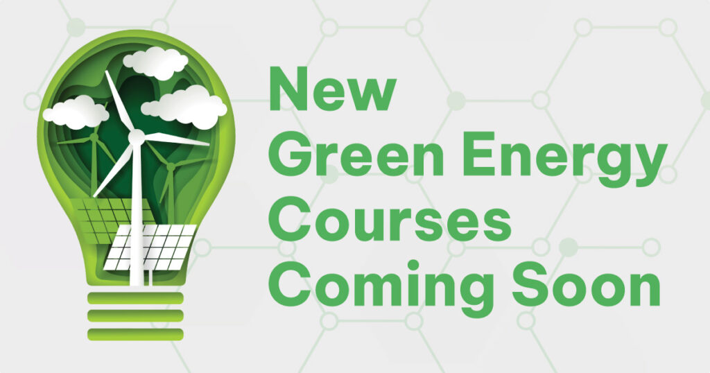 Coming Soon: New Green Courses at Riverside College - Riverside College