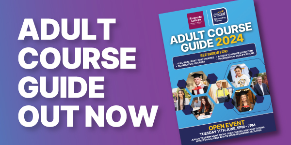 Adult Course Guide Out Now