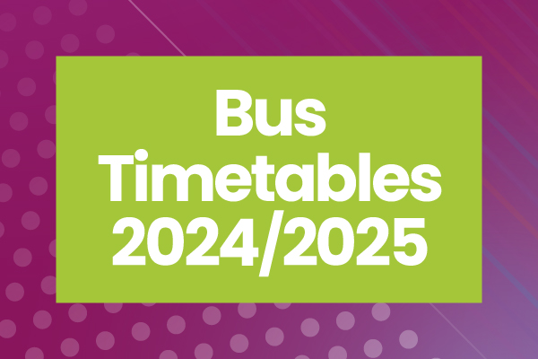 Bus Timetables 2024/2025