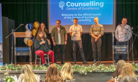 Riverside College Celebrates Launch of the Centre of Excellence for Counselling