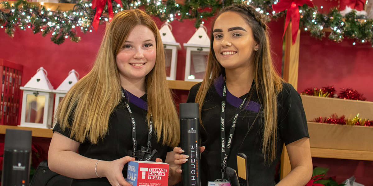 Riverside Students Impress Guests At Dobbies Garden Centre